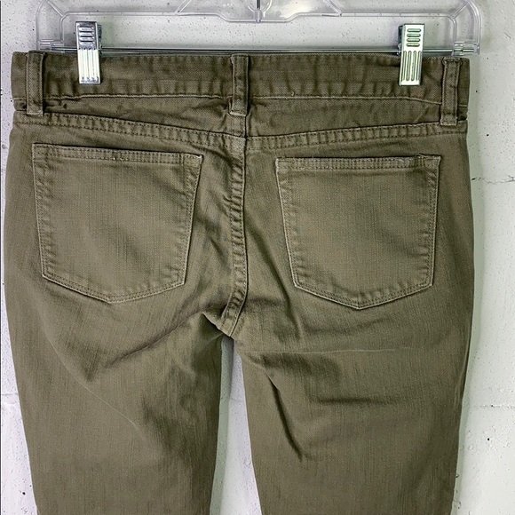 J. Crew toothpick ankle skinny jeans - Picture 3 of 6